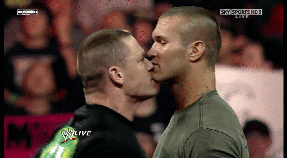 Randy Orton and John Cena... | Wrestling Forum