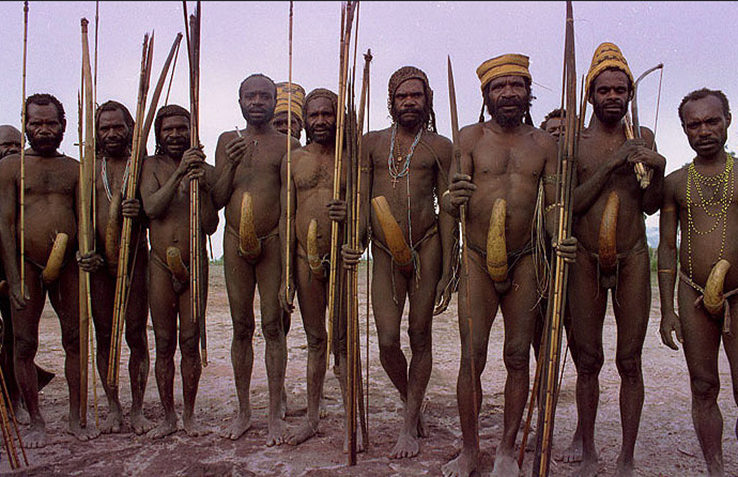 African Tribe Male Penis Pic 52